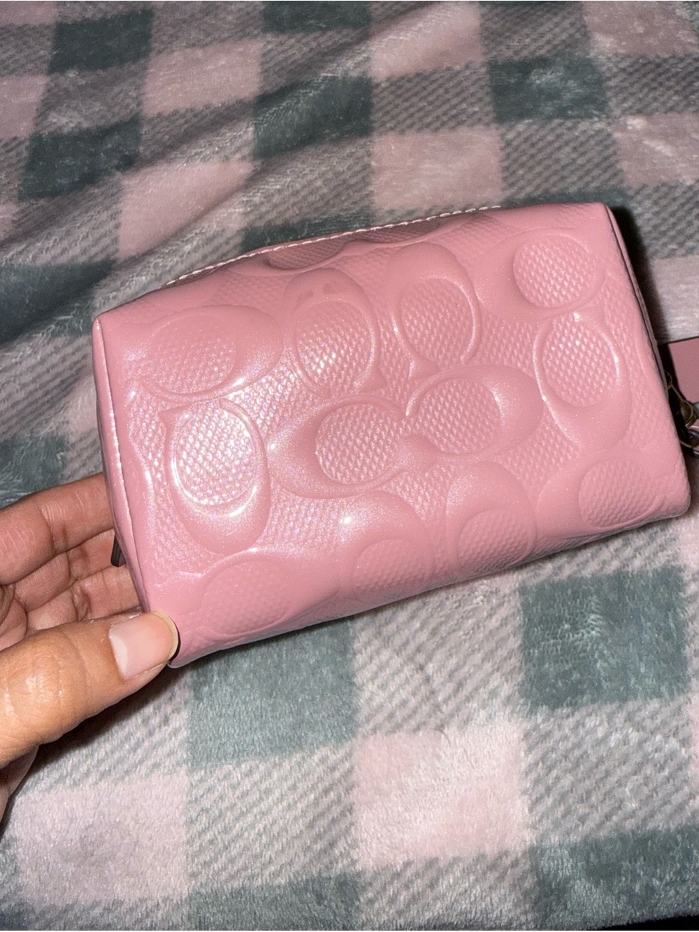 Coach Mini Cosmetic Pouch